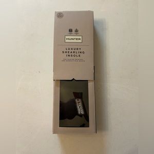 Hunter Luxury Shearling Insoles